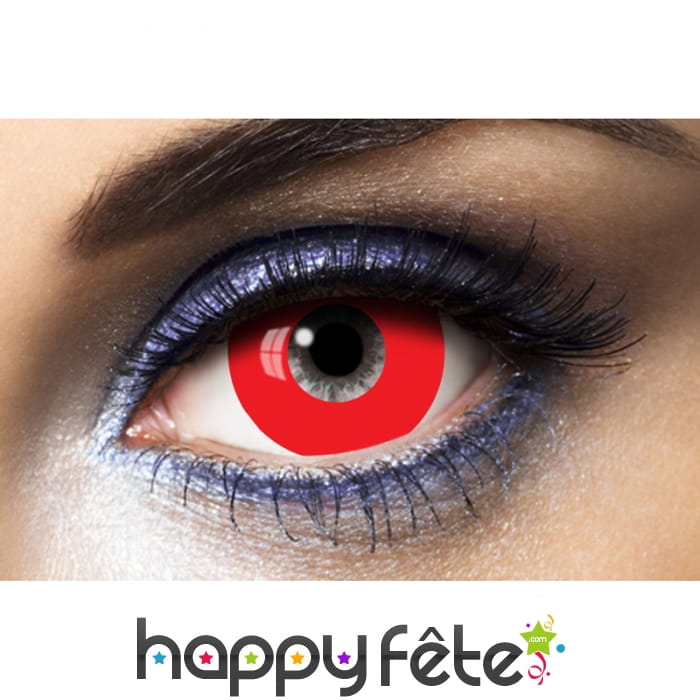 Lentilles rouges de 17mm