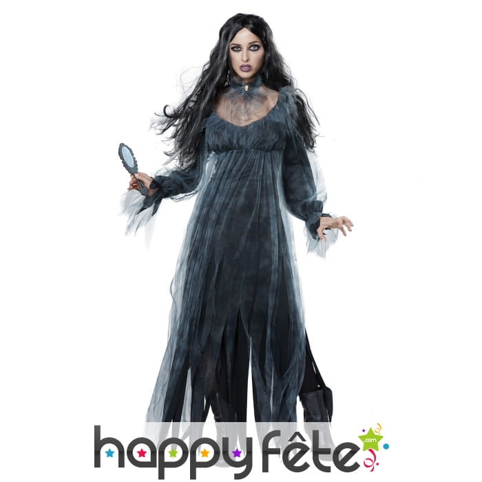 Longue robe de spectre pour femme
