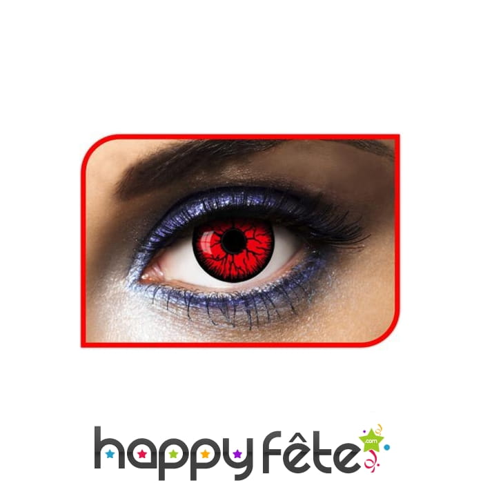 Lentilles resident evil