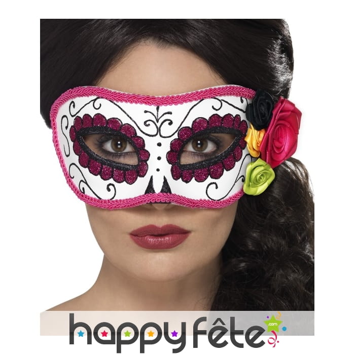 Loup rose jour des morts