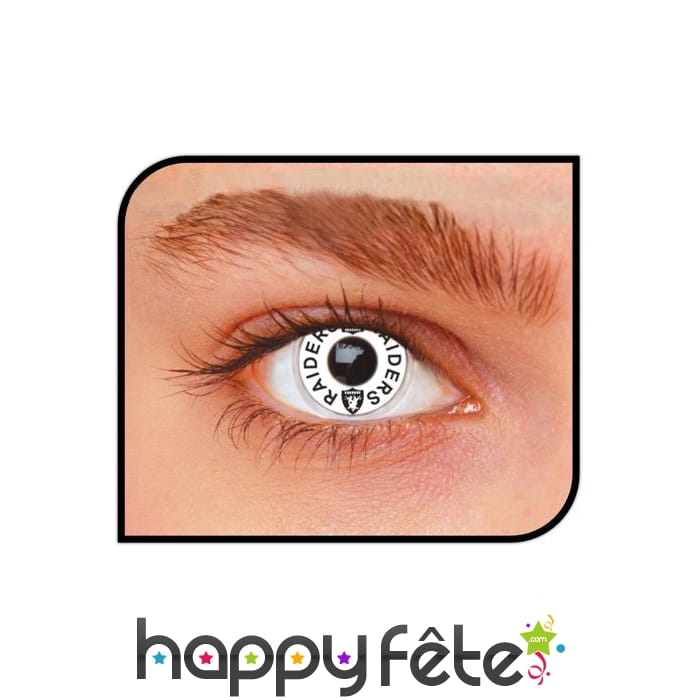 Lentilles raiders Oakland