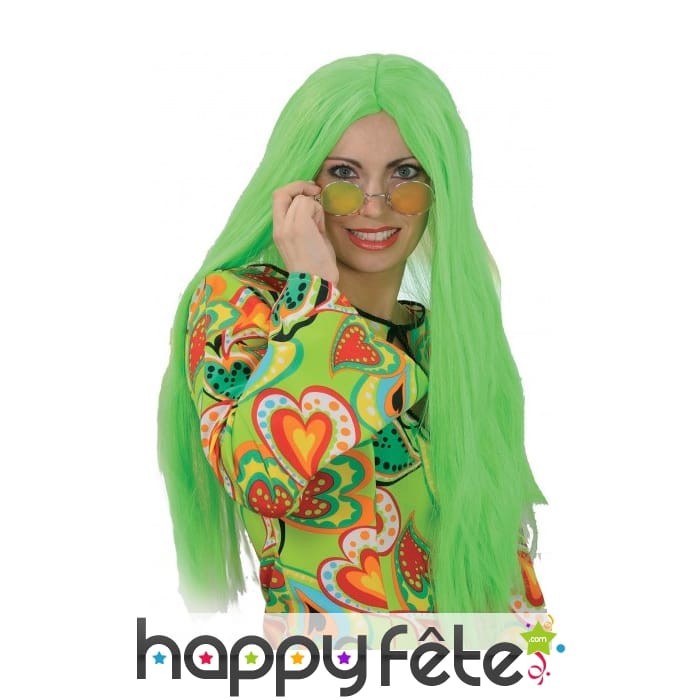 Lunettes rondes vertes