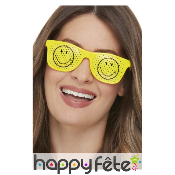 Lunettes Smiley