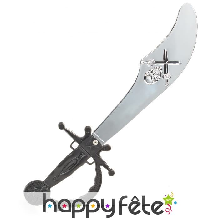 Large sabre de pirate de 35cm