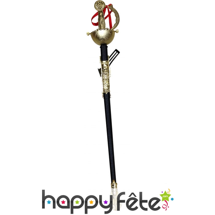 Luxieux sabre de mousquetaire