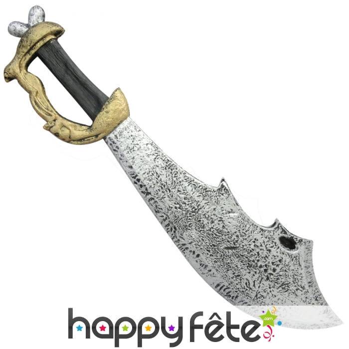 Large sabre en latex