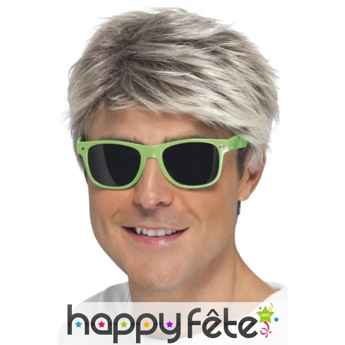 Lunettes soleil fluo