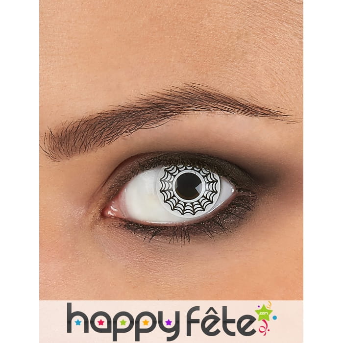 Lentilles toile d'araignée