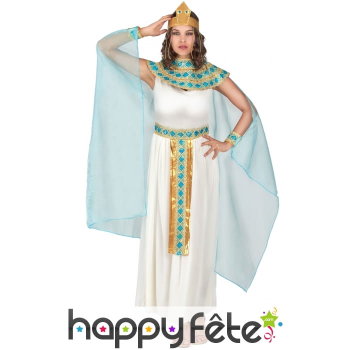 Longue tenue de Cléopâtre pour adulte