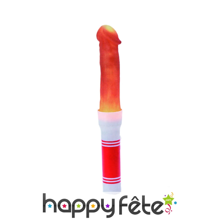 Lampe torche en forme de zizi