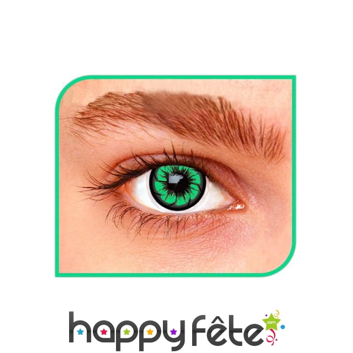 Lentilles tourbillons lagon