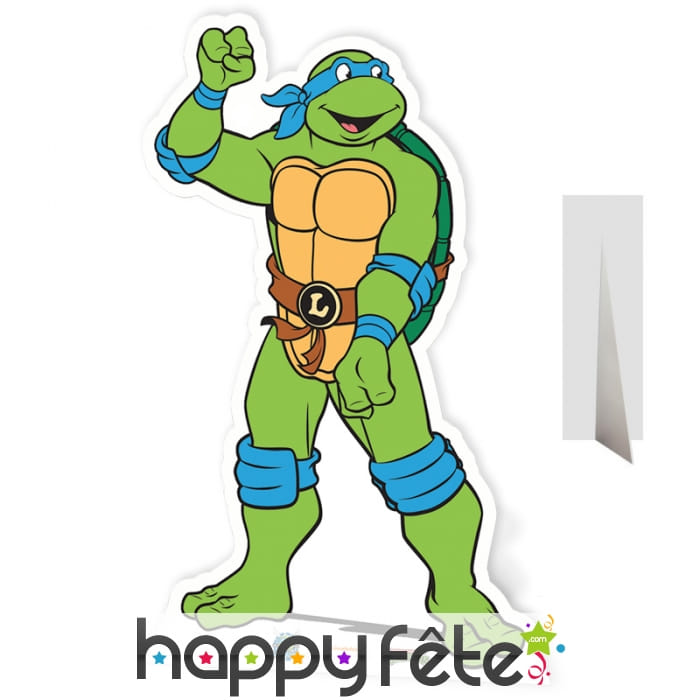Léonardo tortues Ninja en carton plat