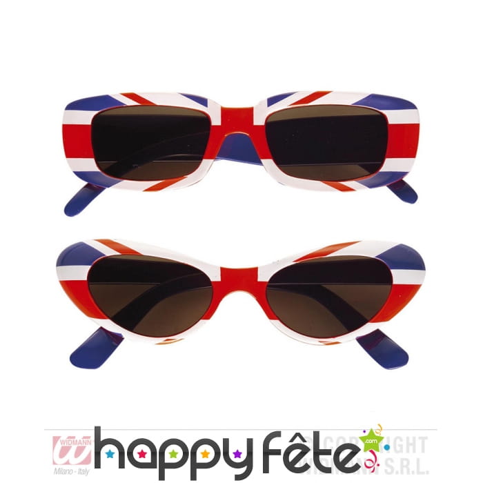 Lunettes union jack