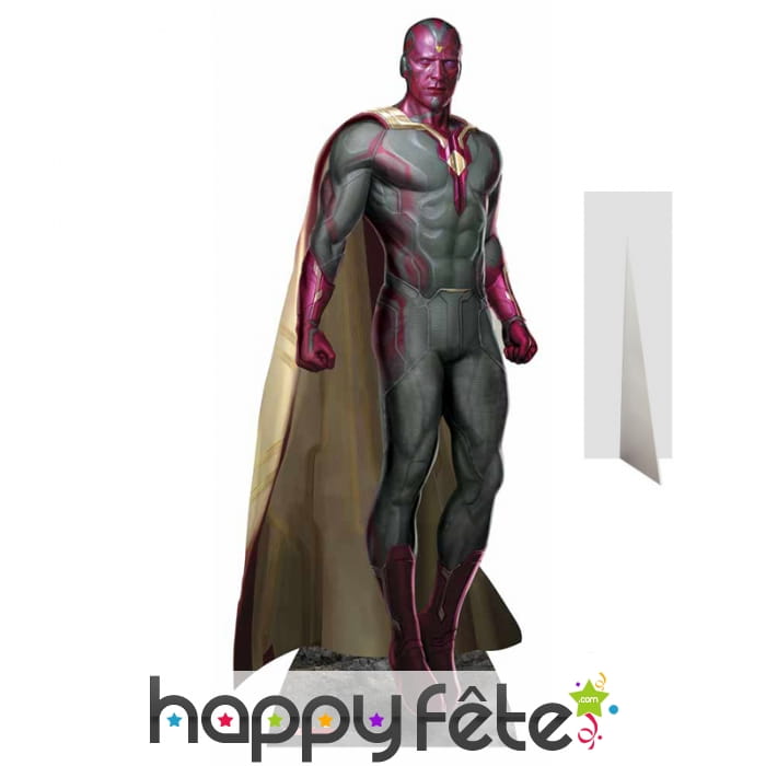 La Vision en carton plat taille réelle