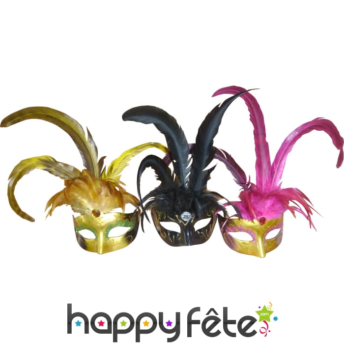 Loup vénitien paillettés