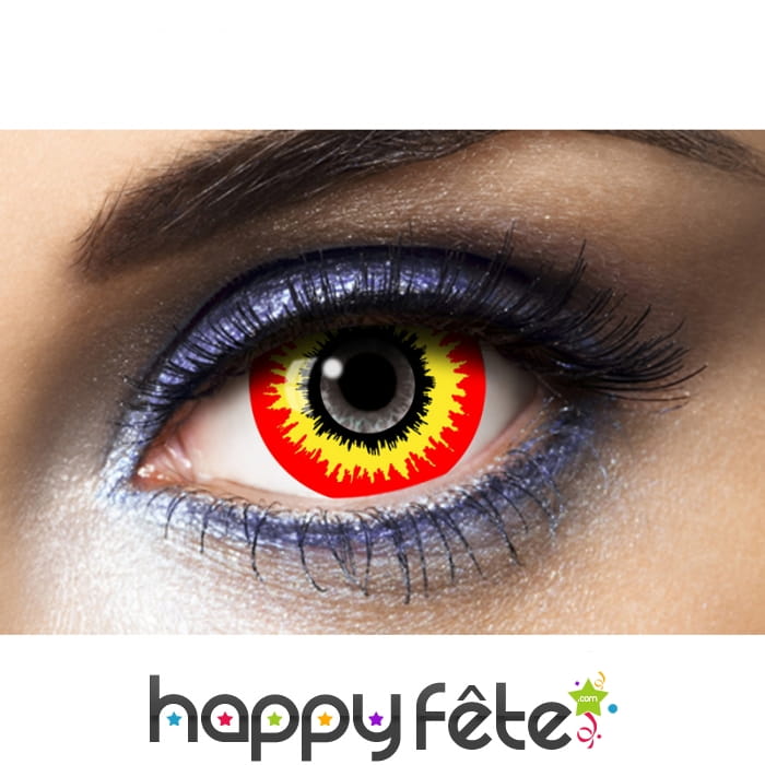 Lentilles yeux de démon de 17mm