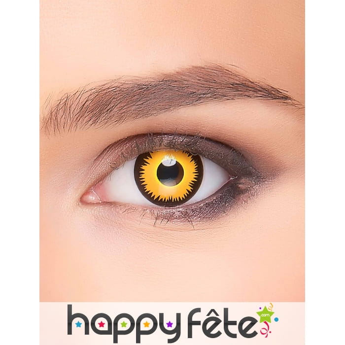 Lentilles yeux de lion