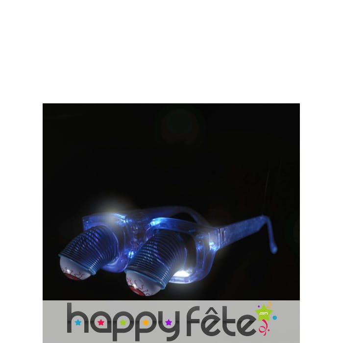 Lunettes yeux lumineux