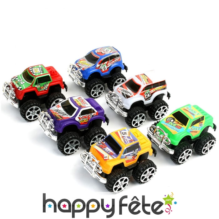 Mini 4x4 rétro friction