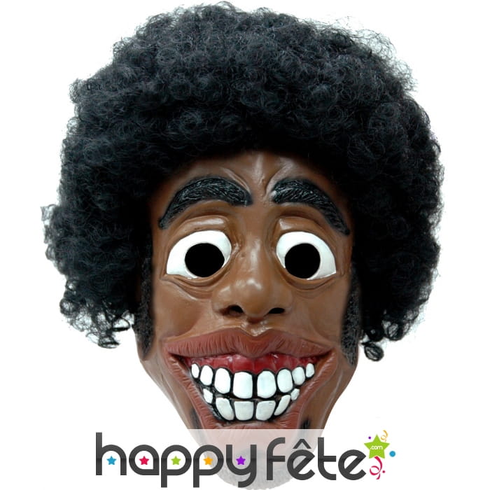 Masque afro disco