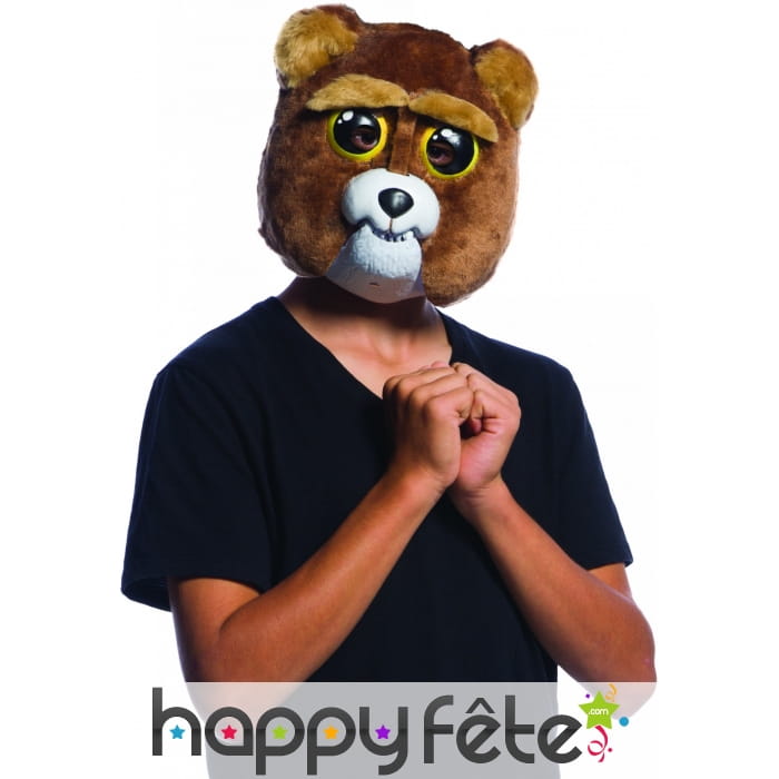 Masque articulé de Sir Grows a lot pour adulte