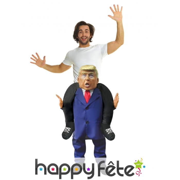 Morphsuit à dos du président Trump