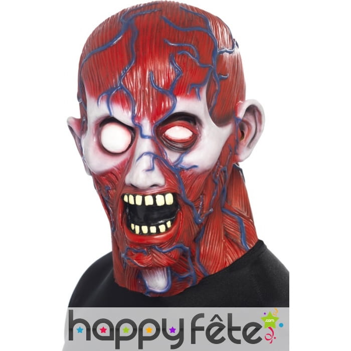 Masque anatomie horreur
