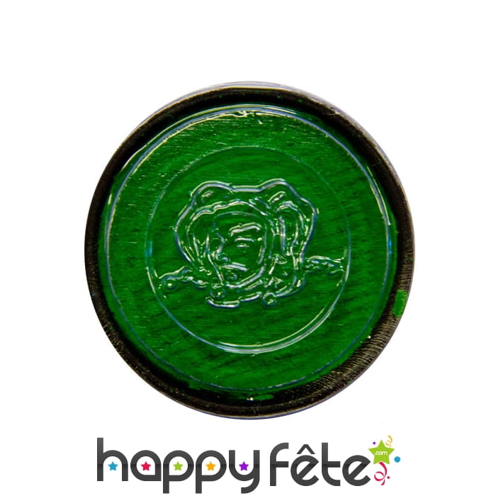 Maquillage à l'eau vert émeraude de 3,5 ml