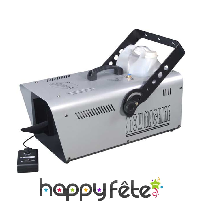 Machine a neige