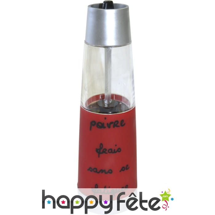 Moulin à poivre électrique de 18.5 cm