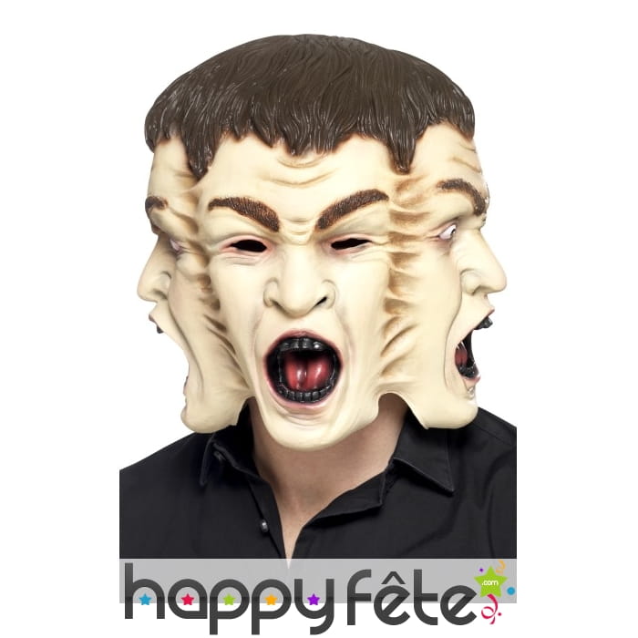Masque aux trois visages