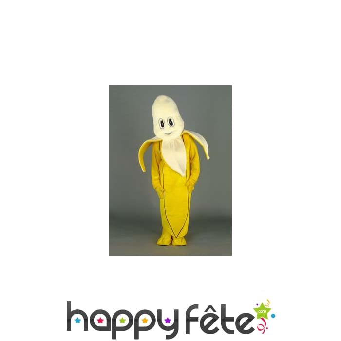 Mascotte banane