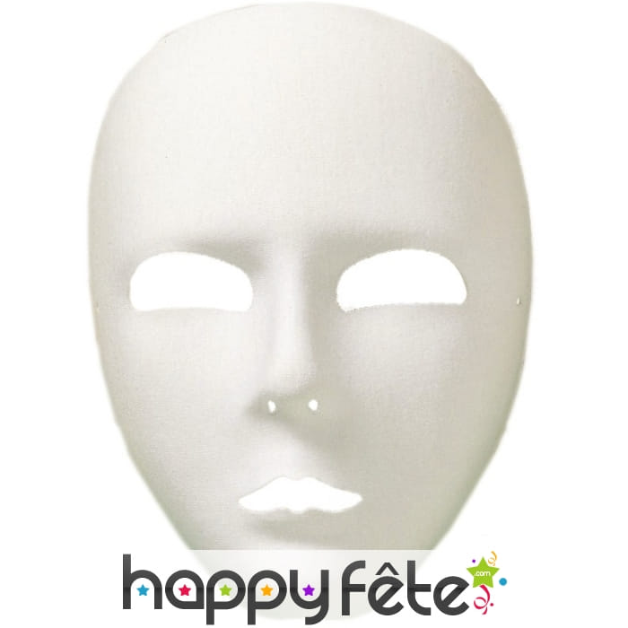 Masque blanc