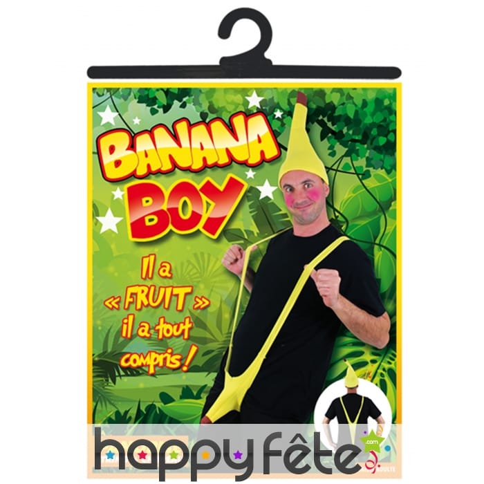 Manikini Banana Boy style borat