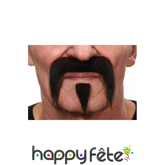 Moustaches buffalo bill