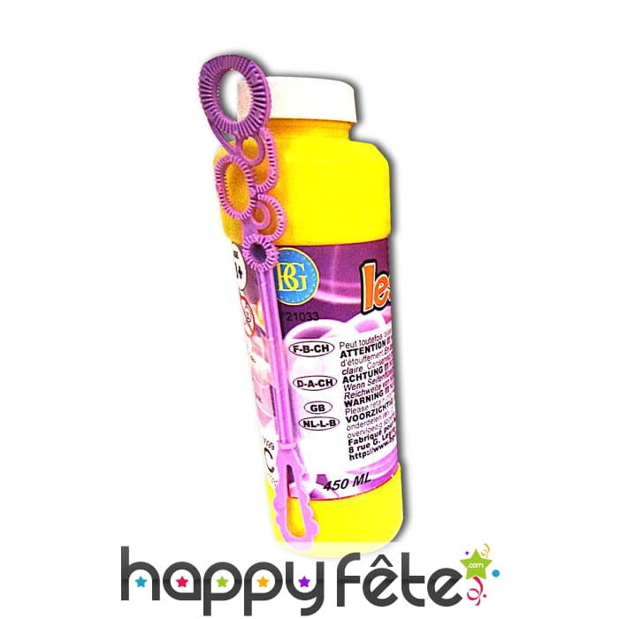 Maxi bulle de savon de 18.5 cm 450 ml