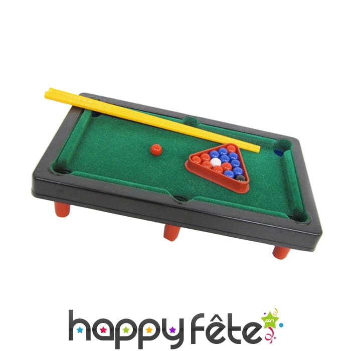 Mini billard de table de 22 cm