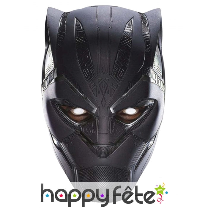 Masque Black Panther Avengers Infinity War