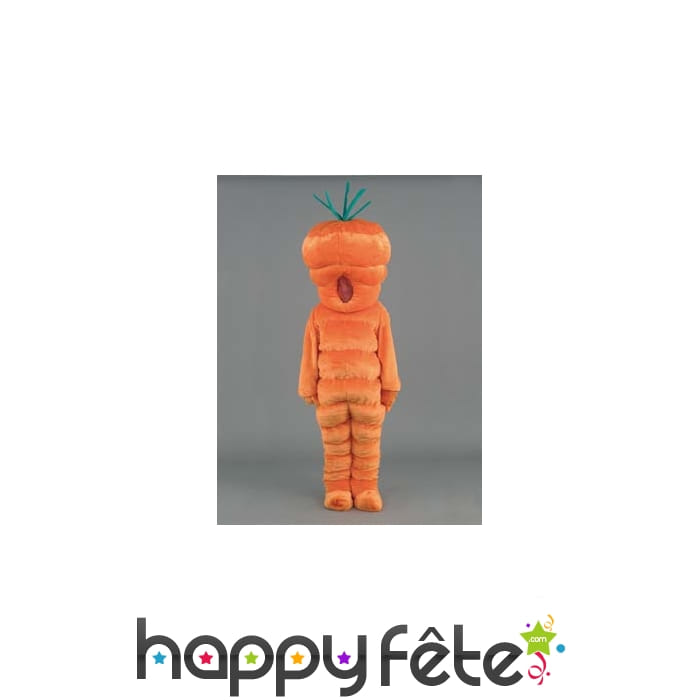 Mascotte carotte