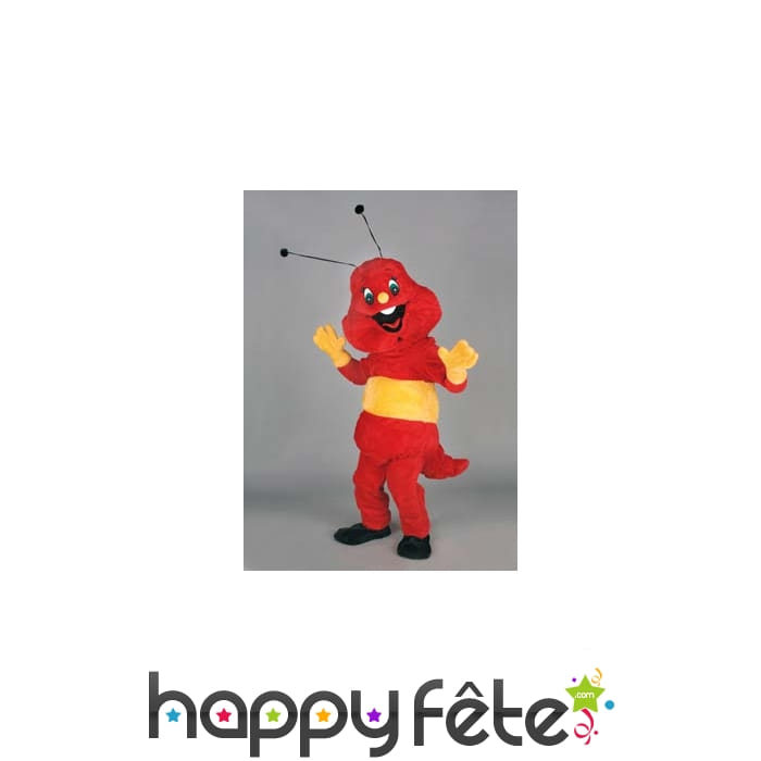 Mascotte chenille
