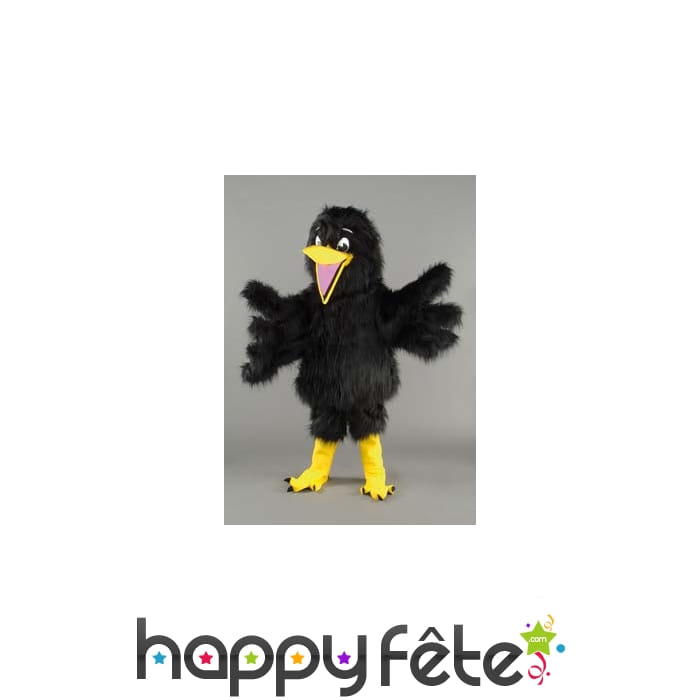 Mascotte corbeau