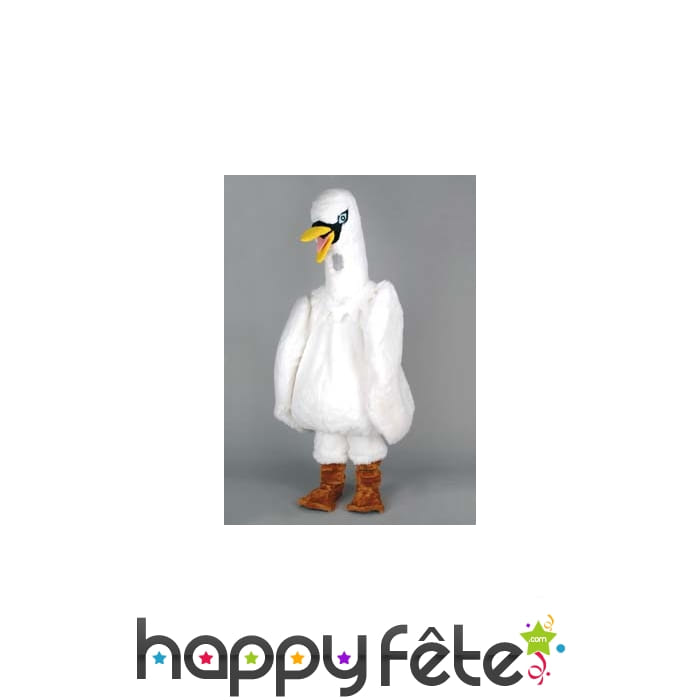 Mascotte cygne