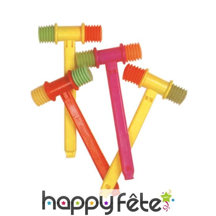 Marteau couineur coloré