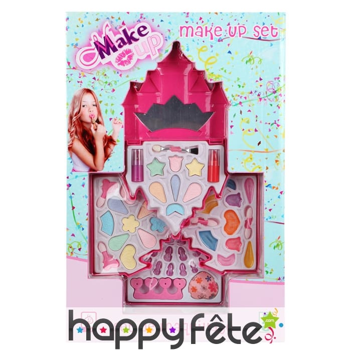 Maquillage château de princesse