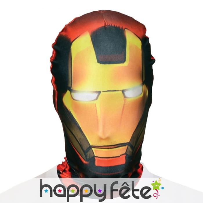 Masque cagoule de Iron Man Morphsuit