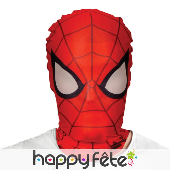 Masque cagoule de Spiderman, Morphsuit