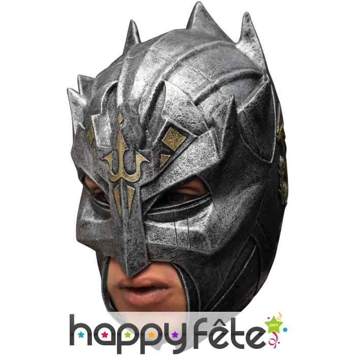 Masque casque de chevalier, intégral