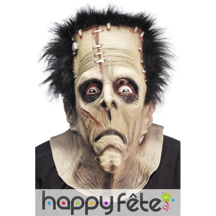 Masque complet de frankenstein, le monstre