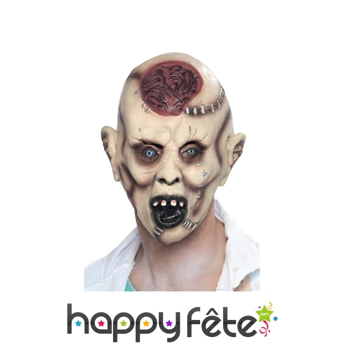 Masque autopsie zombie