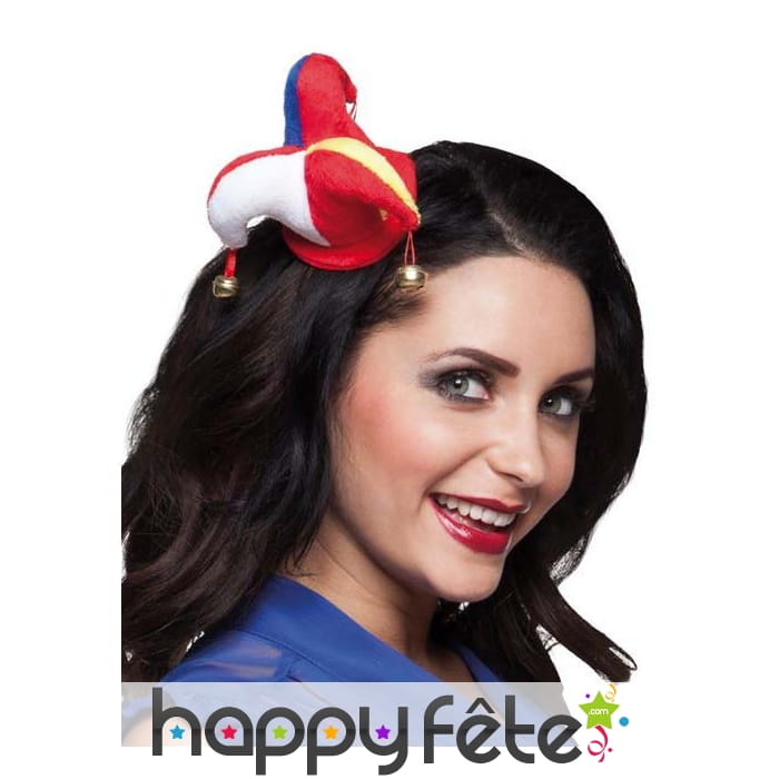 Mini chapeau de joker sur pinces